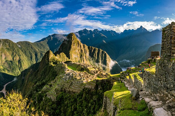 Excursion to the Sacred Valley and Machu Picchu by Panoramic Train - Two days that start around 7:30 am from Cusco