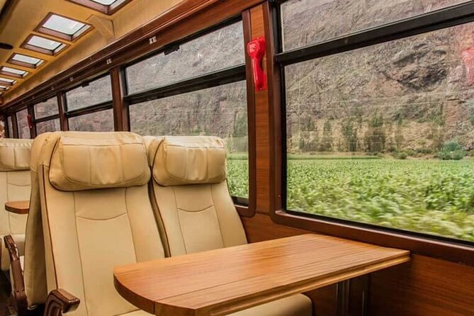 Excursion to the Sacred Valley and Machu Picchu by Panoramic Train - Machu Picchu guided tour, entrance controls, and a bus descent plan