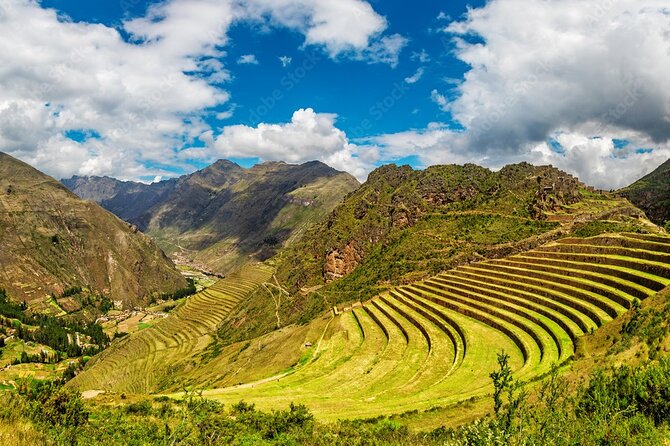 Excursion to the Sacred Valley and Machu Picchu by Panoramic Train - Urubamba buffet lunch, then Ollantaytambo before the train