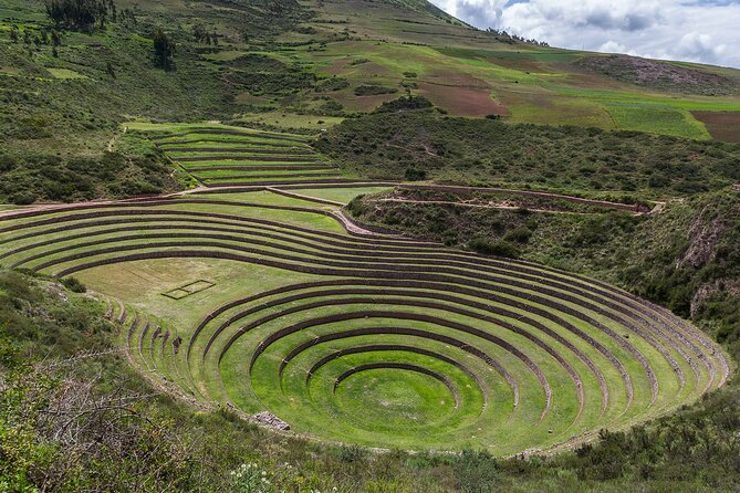 Excursion to the Sacred Valley of the Incas - Ollantaytambo Fortress: a stone stronghold built to watch the valley
