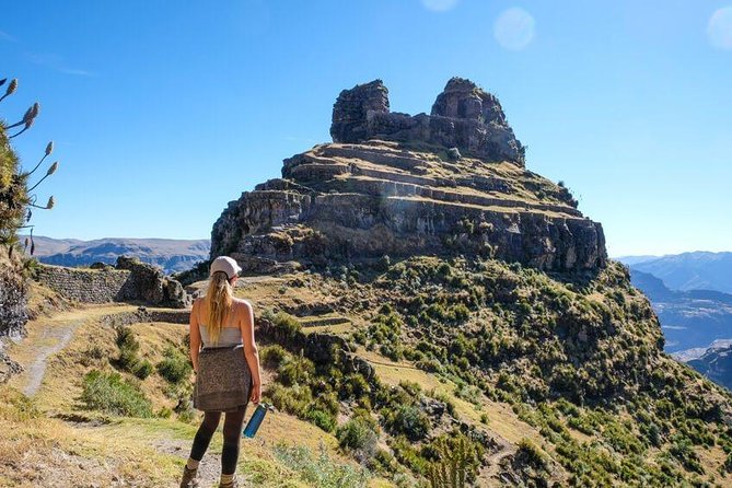 Excursion to Waqrapukara with Coca Ceremony || Private Service || - Waqrapukara in Cusco: why this remote site is worth the long day