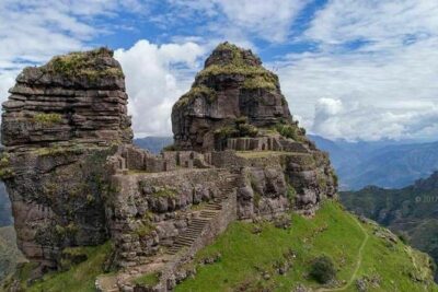 Excursion to Waqrapukara with Coca Ceremony || Private Service ||