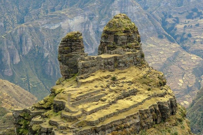 Excursion to Waqrapukara with Coca Ceremony || Private Service || - Getting back to Sangarara for lunch, then returning to Cusco