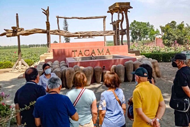 Experience and Tasting of Pisco and Peruvian wine - Stop 2 at Tacama: first vines in Peru and an hacienda story from 1540