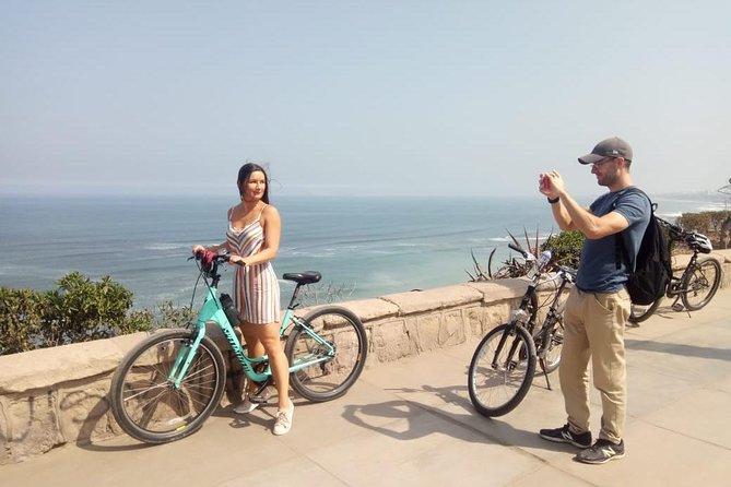 Explore Lima — Bike & Segway E-Scooter Rentals by GOGO - What You Get: Helmet, Lock, and a Bike Path Map That Works