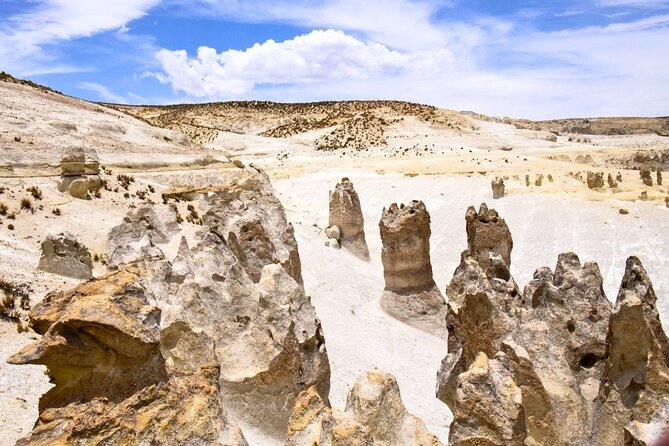 Explore Puruña Stone Forest & Pillones Waterfalls - Full-Day Tour - A long scenic day from Arequipa, starting at 6:00 am