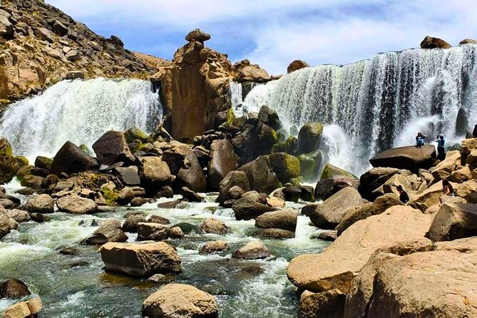 Explore Puruña Stone Forest & Pillones Waterfalls - Full-Day Tour - Reserva Nacional de Salinas y Aguada Blanca: wildlife time and vicuña odds
