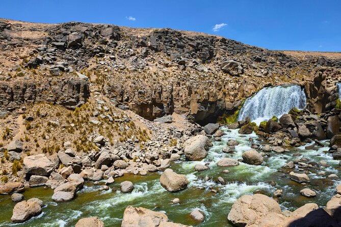 Explore Puruña Stone Forest & Pillones Waterfalls - Full-Day Tour - Bosque de Piedras de Puruña: surreal rock formations and chilly wind