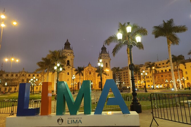 Explore the Catacombs, Lima Main Square & Magic Water Show - A 4 PM start that makes Lima feel like two different cities