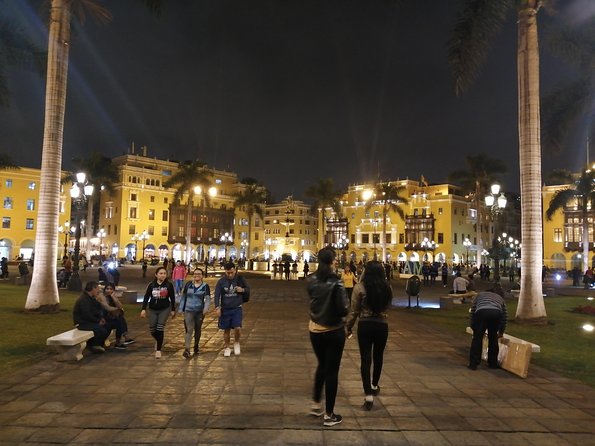 Explore the Catacombs, Lima Main Square & Magic Water Show - Centro Historico de Lima: Main Square, San Martín Square, Union St.