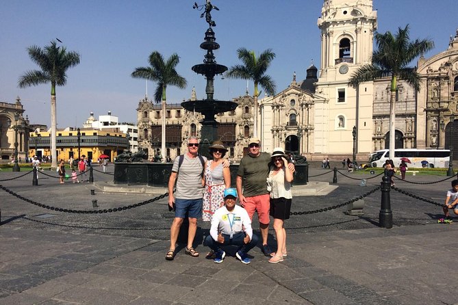 Fantastic Lima: City Tour + Magic Water Show + Local Dinner - Key highlights you will feel fast