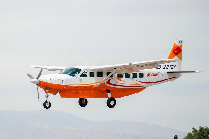 Flight over the Nazca Lines from Nazca (35 min) - Flight Time and Route: Why 35 Minutes Can Be the Right Value