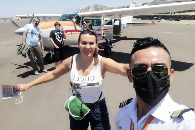 Flight to the Nazca Lines with transfer from Ica - Nazca Lines Flight From Ica: How the Whole Day Really Works