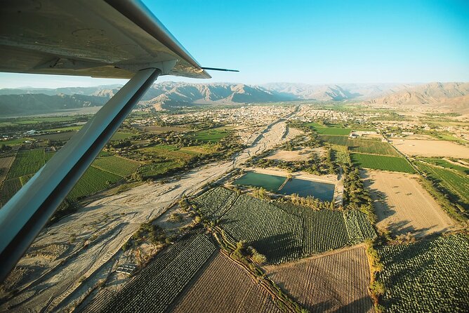 Flight to the Nazca Lines with transfer from Ica - The 30 to 35 Minute Nazca Overflight: Window Views and Pilot Guidance