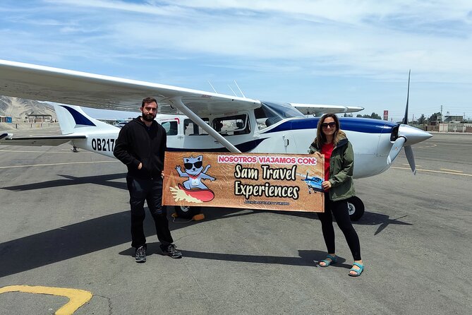 Flight to the Nazca Lines with transfer from Ica - Getting Back to Nasca: Ending at Cruz del Sur