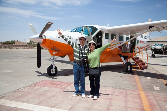 Flight to the Nazca Lines with transfer from Ica - Riding the Ica to Nasca Route by Peru Bus S.A