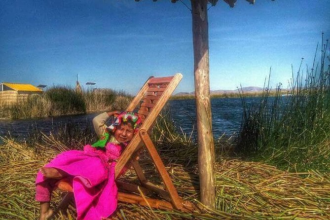 Floating Island of the Uros - The totora raft ride: optional, fun, and extra cost