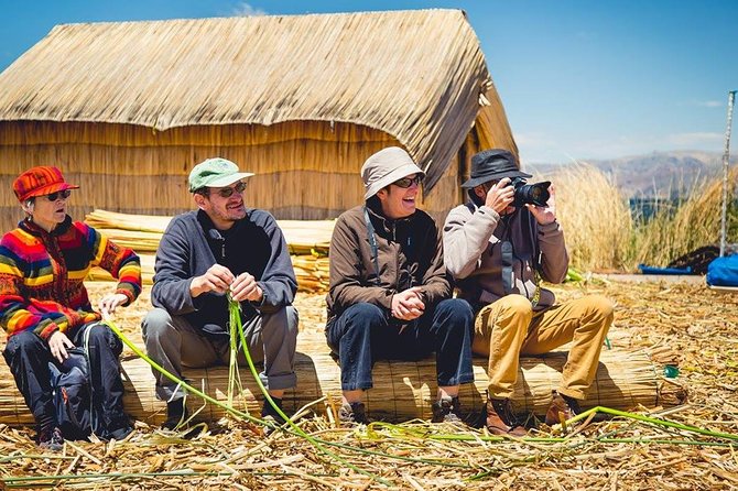 Floating Island of the Uros - English guide, mobile ticket, and what comes with the price
