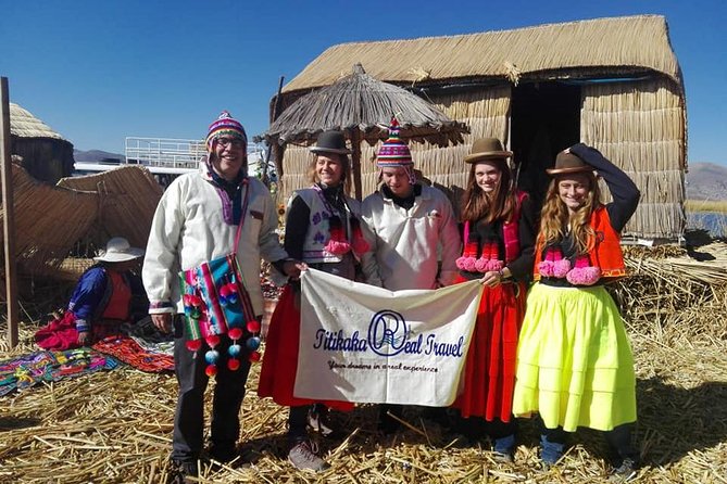 Floating Island of the Uros - Stop 1: Uros Floating Islands and the guided story you want