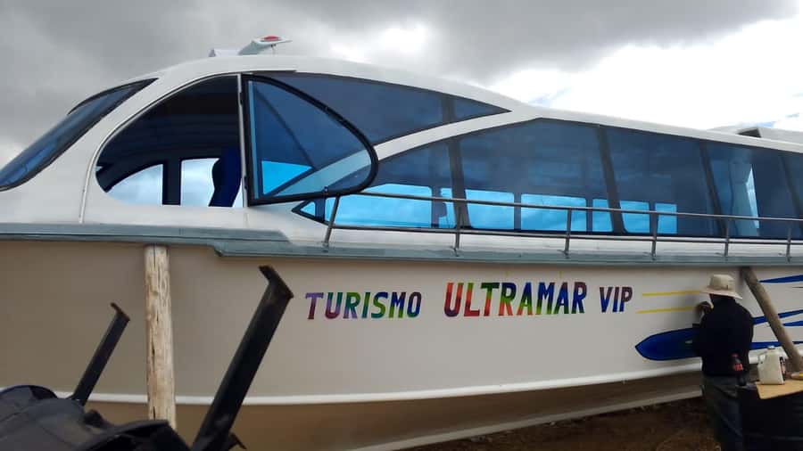 Floating Islands of Los Uros: Guided Tour, Culture and Tradition. - How the Day Flows From Puno Pickup to Two Islands