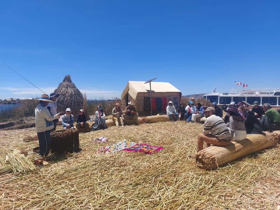 Floating Islands of the Uros - Guide and Boat Captain Details That Make the Tour Better