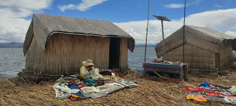Floating Islands of the Uros - Getting There from Puno: Van, Ferry, and the 8 km Hop