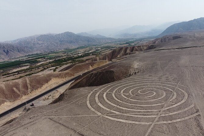 Fly over the Enigmatic Nazca Lines - Stop 1: Nazca Lines, what you’ll see from the air