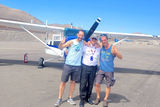 Fly Over the Nazca Lines with the Experts - Nazca Lines Flight, With English Headsets That Actually Help You See