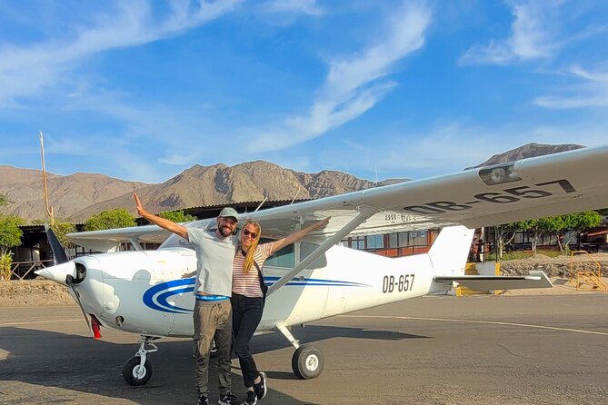 Fly Over the Nazca Lines with the Experts - Getting to the Aerodrome: Hotel Pickup, Bus Transfers, and a Friendly Wait Spot