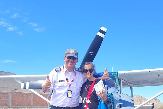 Fly Over the Nazca Lines with the Experts - Small Aircraft Details, Windows, and the 110 kg Consideration