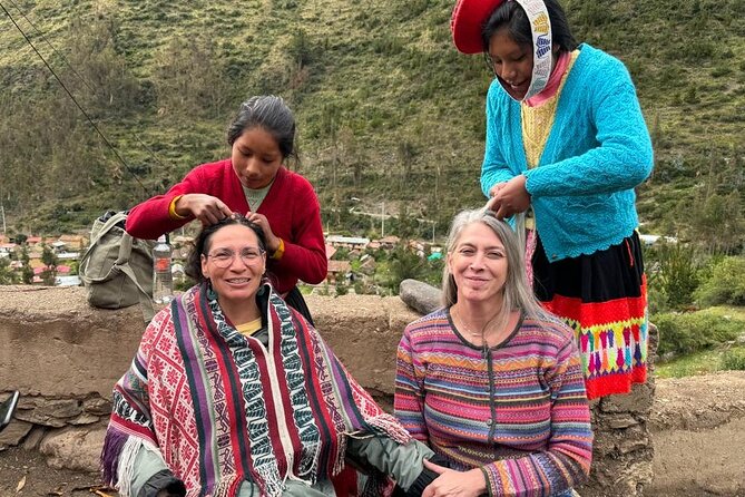 Food and Culture Full day Tour in the Sacred Valley - Huilloc Valley community time: lunch with a family, not a food court