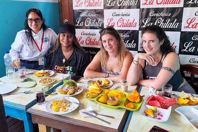 Food & Art: Lima Colors and Flavors Walking Tour - Getting There: Start Point, Pickup Areas, and Timing