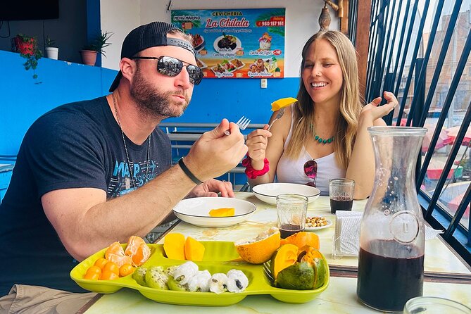 Food & Art: Lima Colors and Flavors Walking Tour - Paradita Market Fruit Tastings: A Quick Trip Through Peru