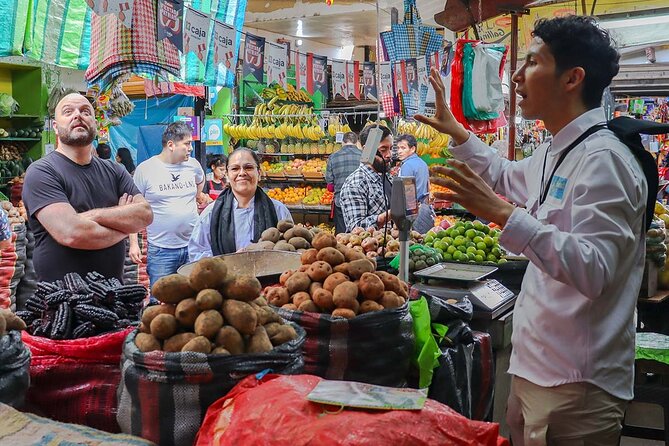 Food History + Local Markets Tour & Fruit Tasting - Timing and Logistics: How to Plan Your Afternoon in Lima