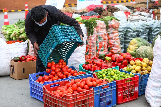 Four Districts of Lima with a Local Market - Stop 4: Mercado N 2 de Surquillo, fruit tasting and the everyday Lima you actually want
