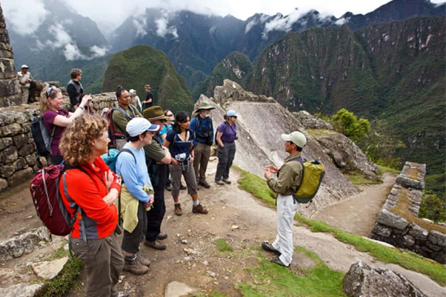 From Aguas Calientes: Machu Picchu Guided Tour - Meet your guide and confirm your circuit (do this before you commit)
