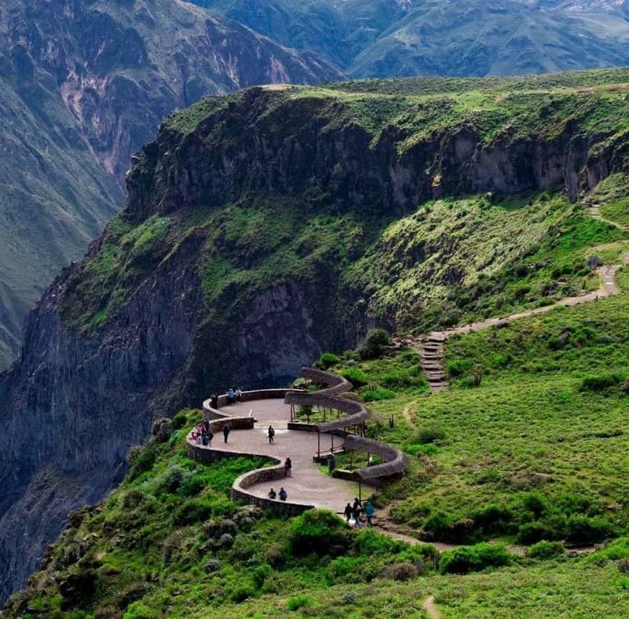 From Arequipa: 2-Day Colca Canyon Tour with Transfer to Puno - Day 1: from Arequipa to Chivay, then Calera hot springs