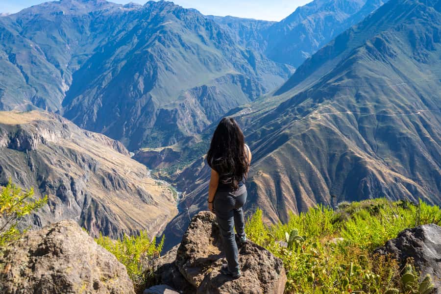 From Arequipa: 2-Day Colca Canyon Trekking Tour - Guides and group size: small numbers, real support