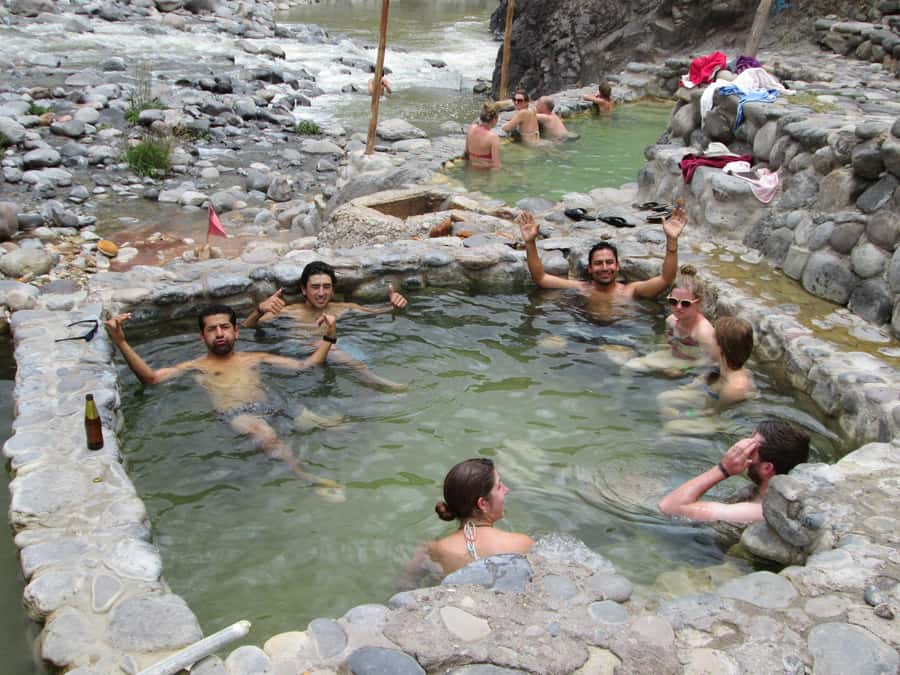 From Arequipa: Colca Canyon Full-Day Guided Tour with Meals - Canyon stops on the way: terraces, hot springs, and “read the valley” moments