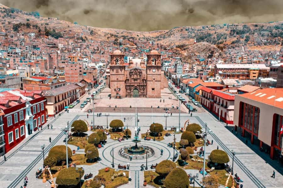 From Arequipa: Fullday Tour Colca Canyon + Transfer To Puno - Finishing in Puno, Ready for Titicaca