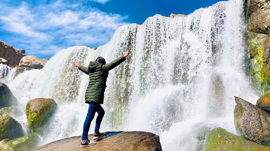 From Arequipa: Pillones Waterfall and Stone Forest Day Trip - Getting from Arequipa into the Aguada Blanca highlands