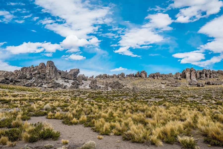 From Arequipa: Pillones Waterfall and Stone Forest Day Trip - Imata Stone Forest hike: 45 to 60 minutes of rock columns and photo time
