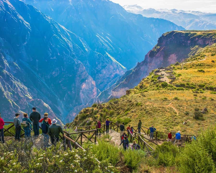 From Arequipa: Tour Colca Canyon 2 Days with End in Puno - Practical tips to make the most of your 2 days