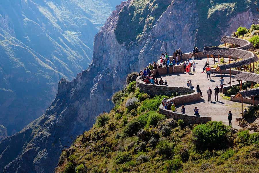 FROM CABANACONDE: VISIT TO THE CRUZ DEL CONDOR VIEWPOINT, DURATION 2 HOURS - Price and value: is $12 per person actually a good deal?