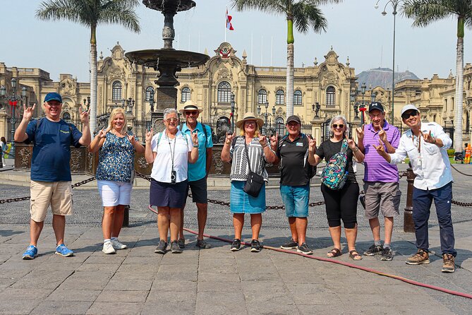From Callao Port: Lima City Tour, Dinner and Magic Water Tour - 1:30 pm to nightfall: how the day actually flows