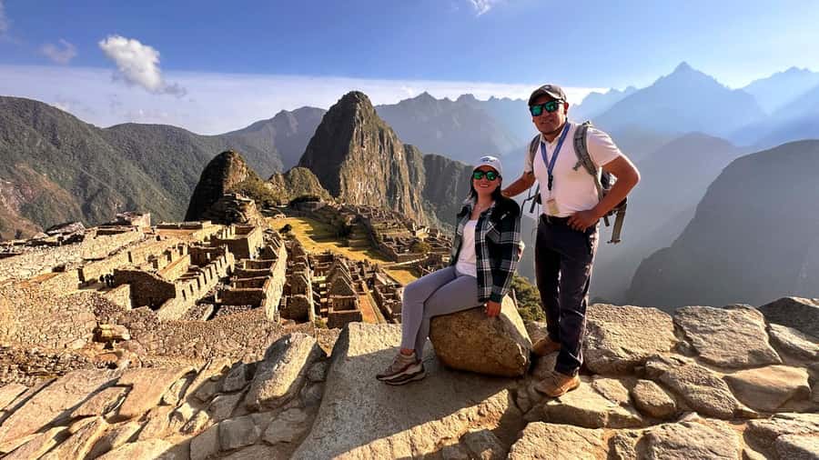 From Cusco: 2-Day Trip to the Sacred Valley and Machu Picchu - Ollantaytambo: Inca stonecarving you can actually spot