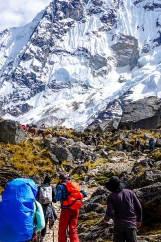 From Cusco: 4-Day Salkantay Trek with Meals & Equipment - Day 3: Santa Teresa Valley to Aguas Calientes, finishing on the railway track