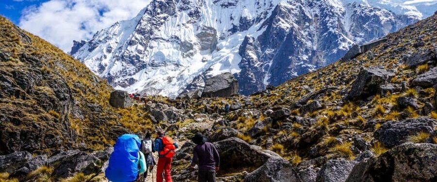 From Cusco: 4-Day Salkantay Trek with Meals & Equipment - Day 4: Machu Picchu early entrance, guided time, then train back to Cusco