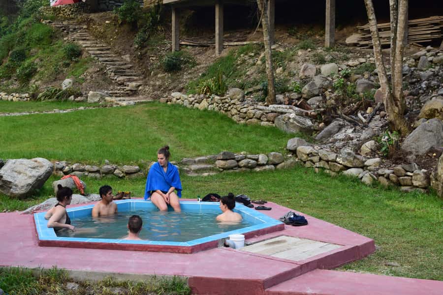 From Cusco: 5-Night Trip with Salkantay Trek & Machu Picchu - Day 2: Wayracmachay, Chaullay, and Ccollpapampa Hobbit House Jacuzzi