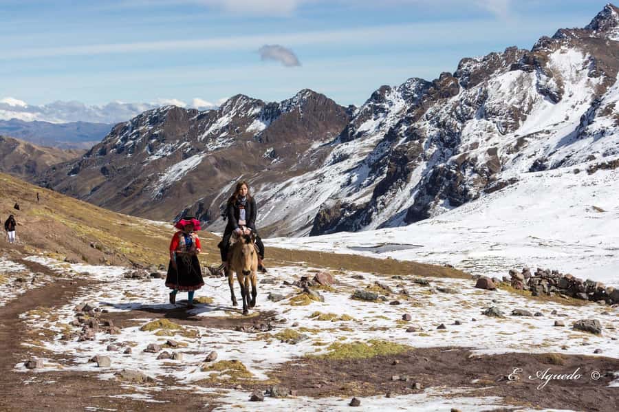 From Cusco: 7 Lakes Ausangate Trek with Breakfast and Lunch - The hike itself: distance, altitude, and how the trail rhythm works